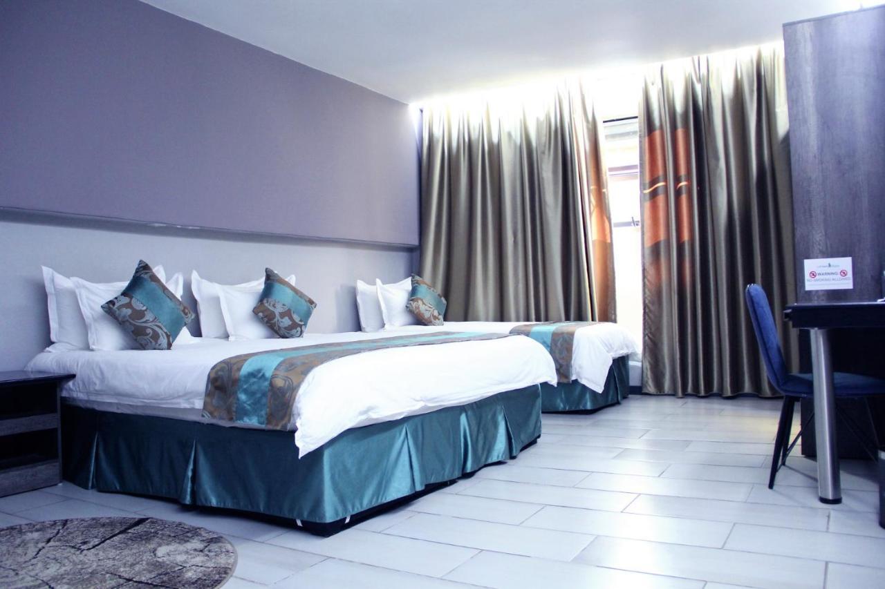 Urban Bliss Hotel Kabwe Ngoại thất bức ảnh