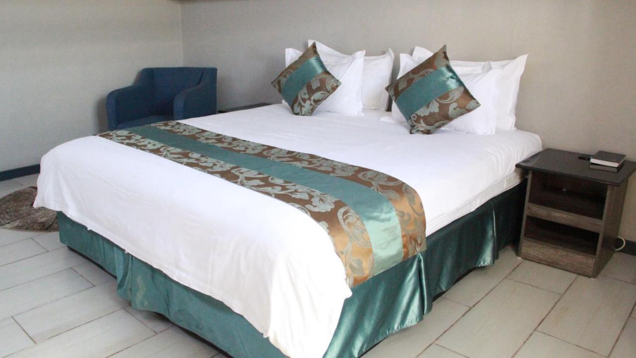 Urban Bliss Hotel Kabwe Ngoại thất bức ảnh