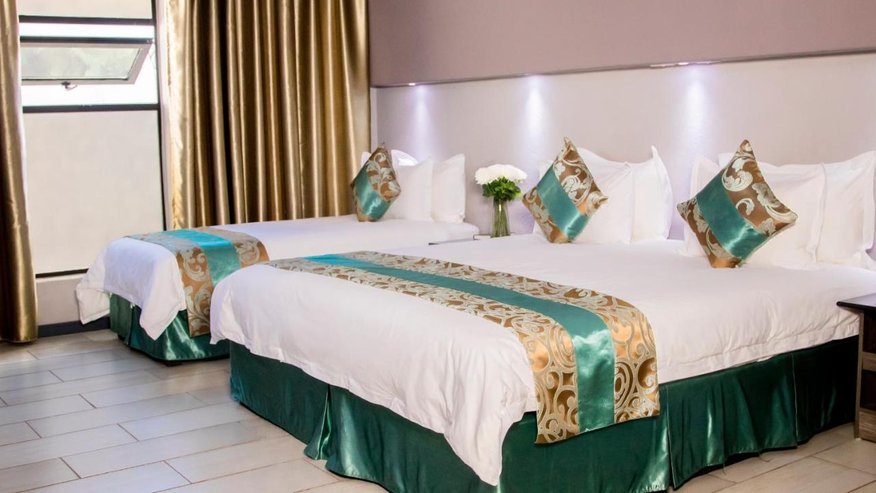 Urban Bliss Hotel Kabwe Ngoại thất bức ảnh