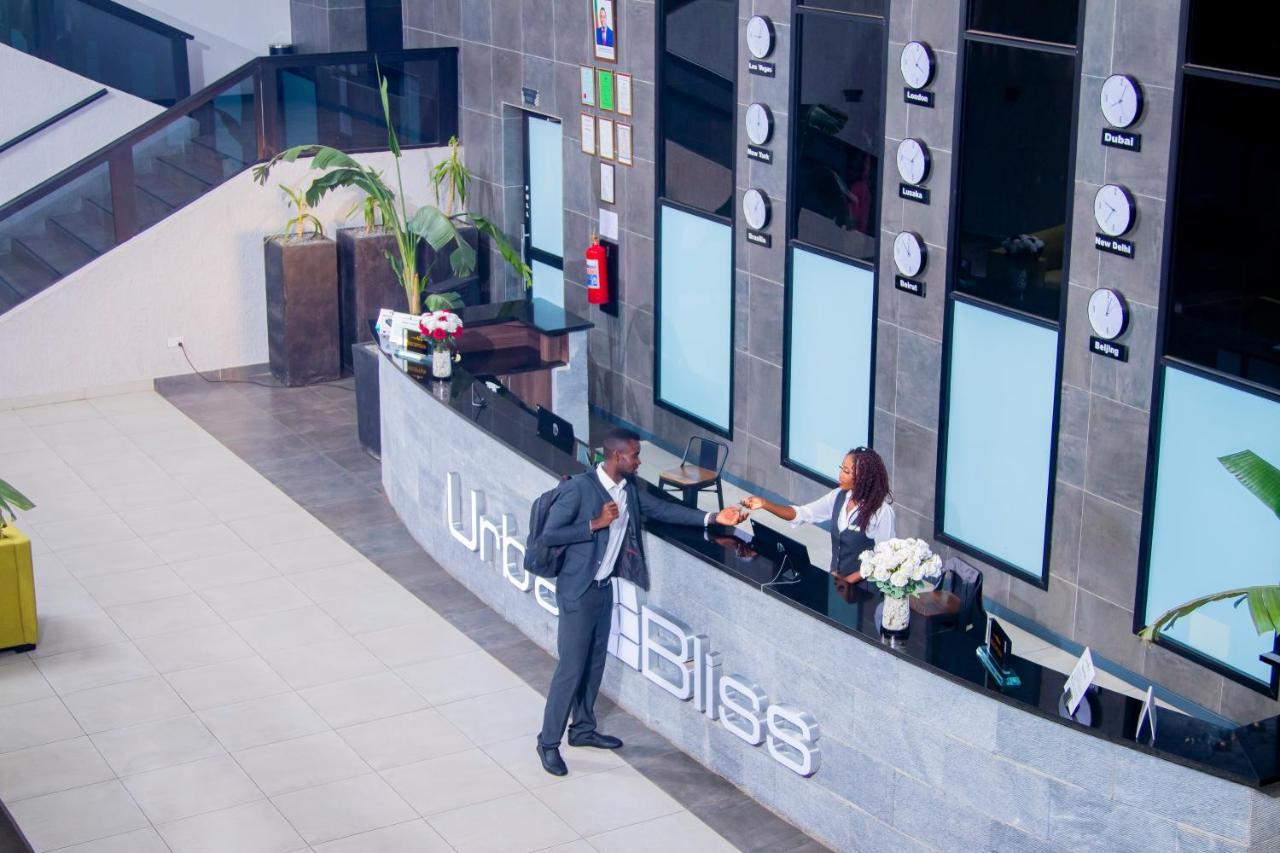 Urban Bliss Hotel Kabwe Ngoại thất bức ảnh