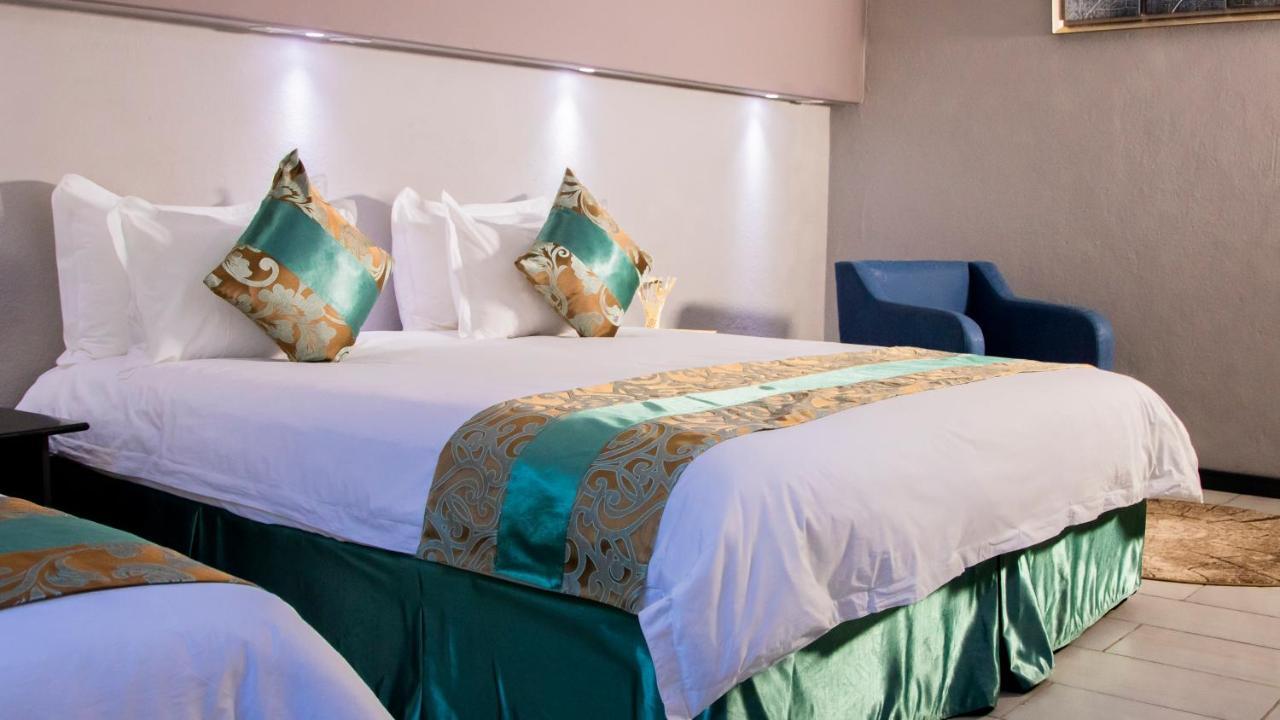 Urban Bliss Hotel Kabwe Ngoại thất bức ảnh