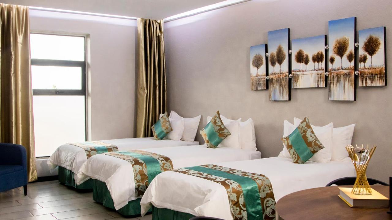 Urban Bliss Hotel Kabwe Ngoại thất bức ảnh