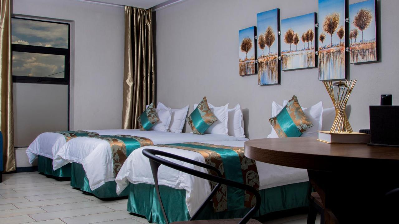 Urban Bliss Hotel Kabwe Ngoại thất bức ảnh