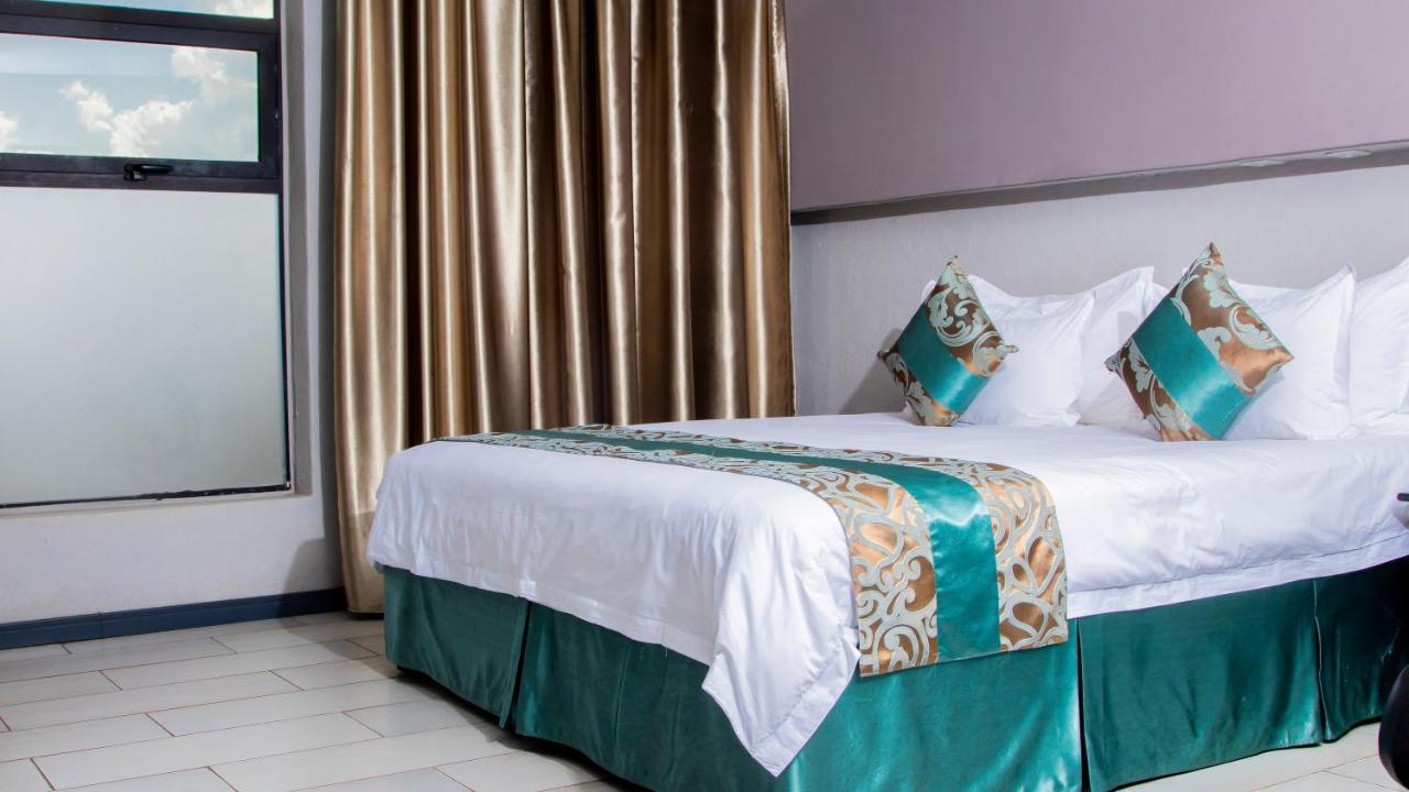 Urban Bliss Hotel Kabwe Ngoại thất bức ảnh