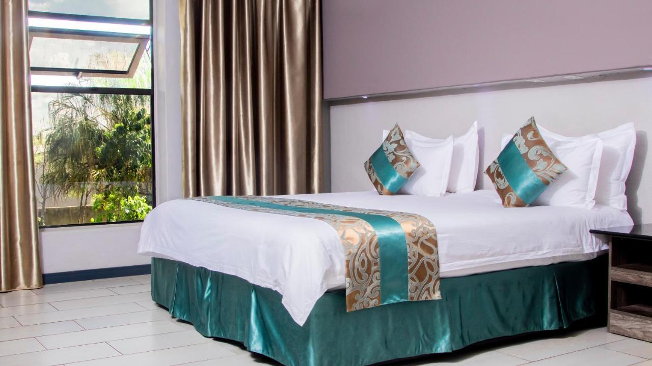Urban Bliss Hotel Kabwe Ngoại thất bức ảnh
