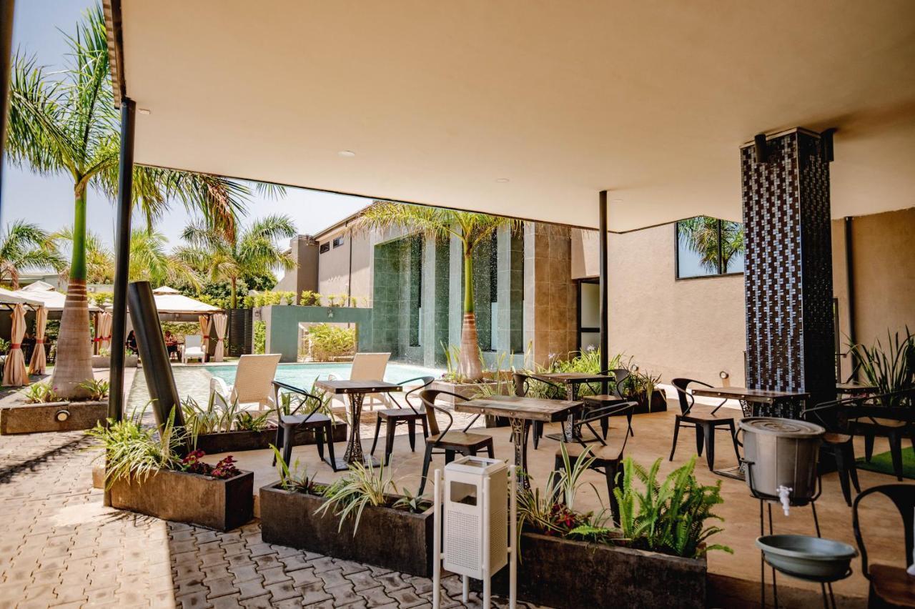 Urban Bliss Hotel Kabwe Ngoại thất bức ảnh