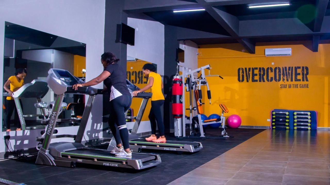 Urban Bliss Hotel Kabwe Ngoại thất bức ảnh