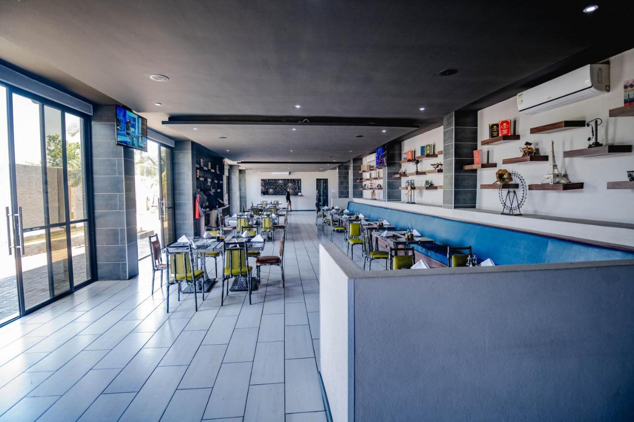 Urban Bliss Hotel Kabwe Ngoại thất bức ảnh